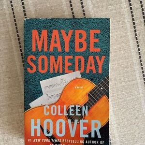 Maybe Someday by Colleen Hoover Book